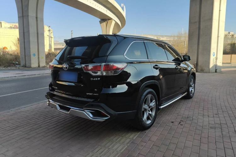 Used Toyota Highlander 2015 2.0T Four-Wheel Drive Luxury Edition 7-Seater
