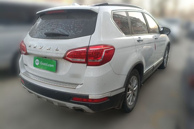 Used Haval H6 2018 Red-Label Sport Version 1.5T Manual Two-Wheel Drive Elite Model
