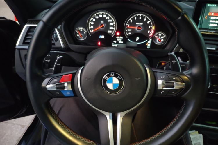 Used BMW M3 2016 M3 four-door sedan