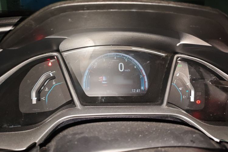 Used Honda Civic 2019 220TURBO CVT Dynamic Edition China VI
