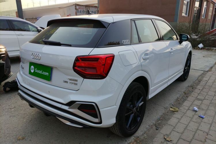 Used Audi Q2L 2022 35 TFSI Progressive Dynamic Edition
