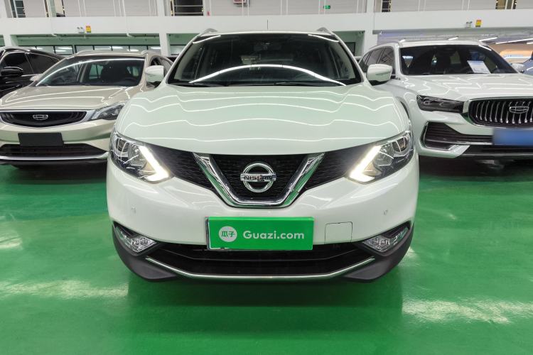 Used Nissan Qashqai 2017 2.0L CVT Smart Enjoyment Version China V Standard
