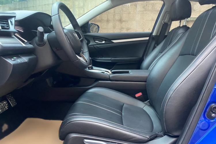 Used Honda Civic 2019 220TURBO CVT Dynamic Edition China VI Emission Standard
