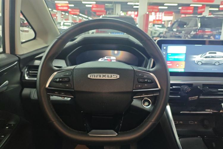 Used SAIC MAXUS G50 2023 PLUS 1.5T Happiness-Recommended Automatic Cruise Version
