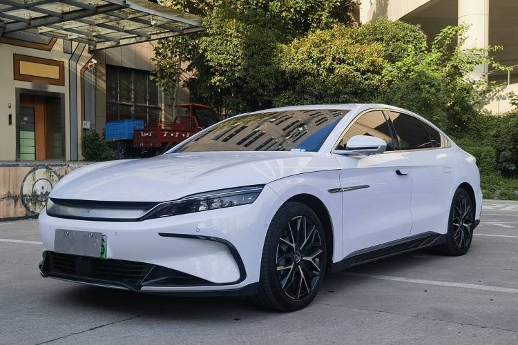 Used BYD Han 2022 EV Genesis Edition 610KM All-Wheel Drive Premium Model
