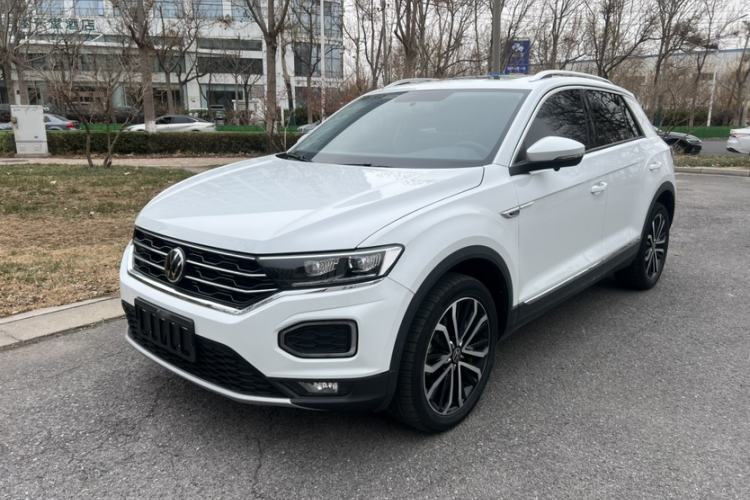 Used Volkswagen T-ROC 2021 280TSI DSG Two-Wheel Drive Comfort Connect Edition
