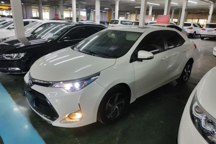 Used Toyota Levin 2017 Revised 185T CVT Elite Edition China V Standard
