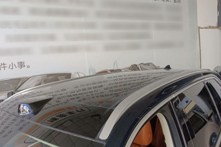 Used Wey Lanshan 2025 Four-Wheel Drive Max
