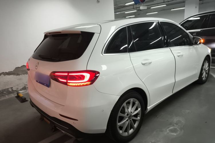 Used Mercedes-Benz B-Class 2020 B 200 Fashion Model