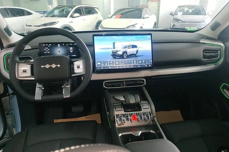 Used  Titanium 3 2025 501KM All-Wheel Drive Intelligent Driving Ultra Version
