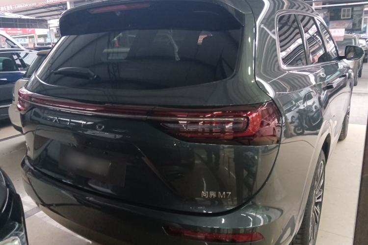 Used Hima AITO M7 2024 1.5T Intelligent Drive 4WD Ultra Version 5 Seats