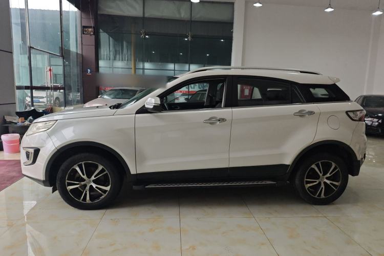 Used JMC Yusheng S330 2016 1.5L GTDi Automatic Two-Wheel Drive Prestige Edition
