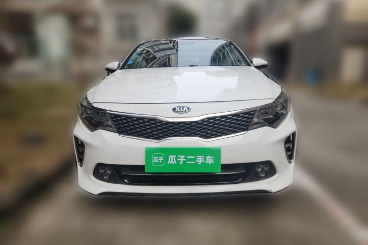 Used Kia K5 2016 1.6T Automatic LUX
