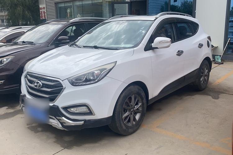 Used Hyundai ix35 2015 2.0L Automatic 2WD Comfort Edition China IV Standard
