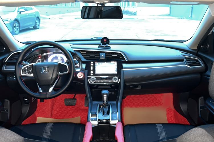 Used Honda Civic 2019 220TURBO CVT Dynamic Edition China VI