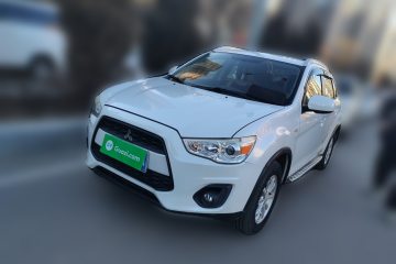 Used Mitsubishi ASX 2015 2.0L CVT Silk Road Commemorative Edition