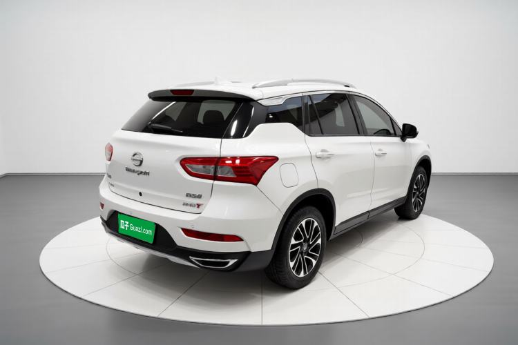 Used GAC Trumpchi GS4 2017 235T Automatic Two-Wheel Drive Elite Edition