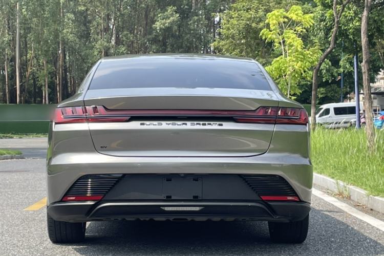 Used BYD Han 2020 EV Long-Range Deluxe Model