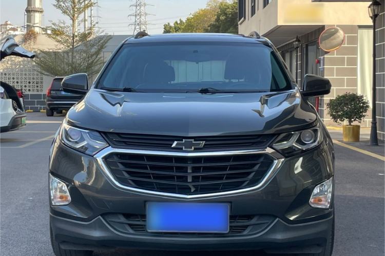 Used Chevrolet Equinox 2019 535T Automatic Chijie Edition China VI
