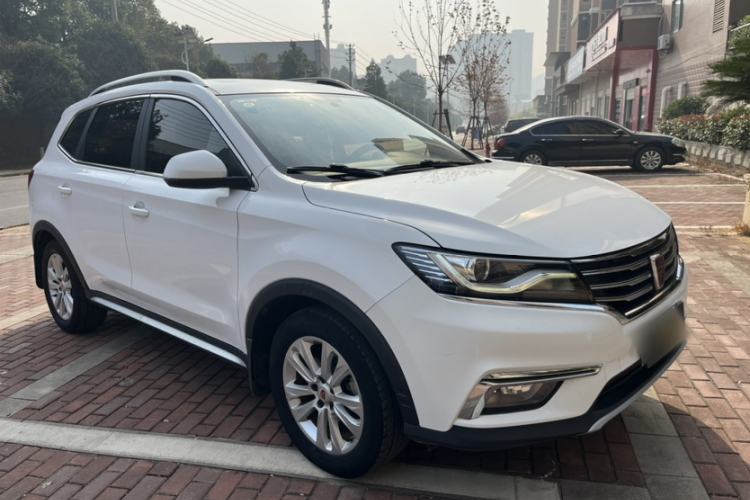 Used Roewe RX5 2018 20T Two-Wheel Drive Manual Flagship Edition