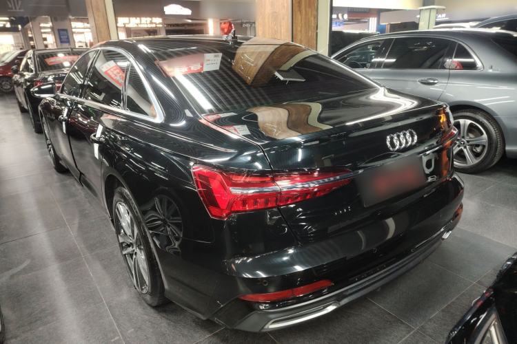 Used Audi A6L 2022 40 TFSI Luxury Dynamic Model
