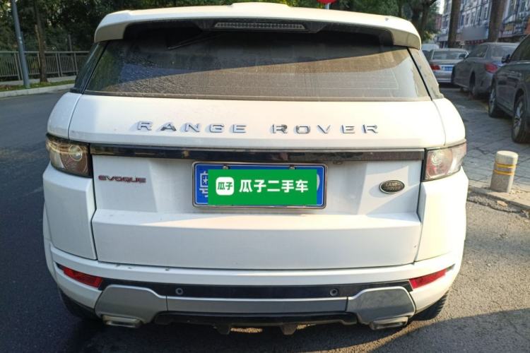 Used Land Rover Range Rover Evoque 2015 2.0T Five-Door Sporty Edition
