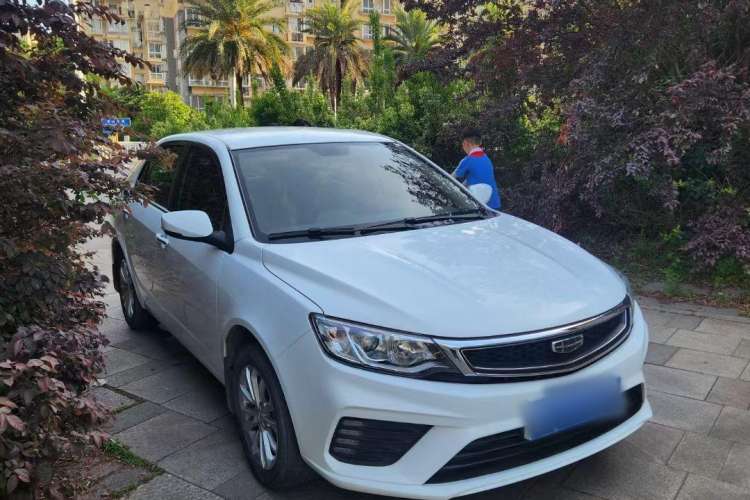 Used Geely Auto Vision 2020 Revised Version 1.5L CVT Asian Games Edition