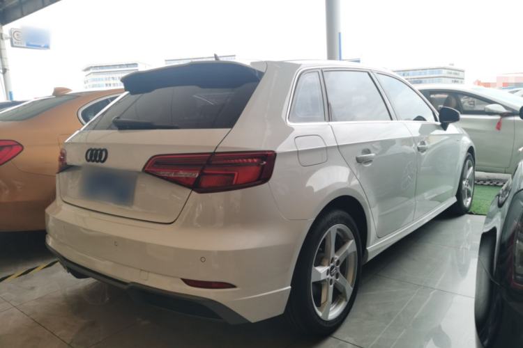 Used Audi A3 2020 Sportback 35 TFSI Fashion Edition China VI Emission Standard
