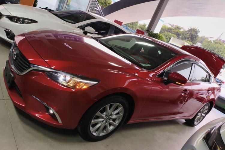 Used Mazda Atenza 2018 2.0L Blue Sky Luxury Edition China V Standard