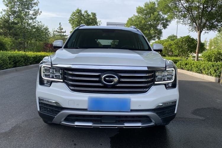 Used GAC Trumpchi GS8 2017 320T Two-Wheel Drive Luxury Smart Connectivity Version (7 Seats)
