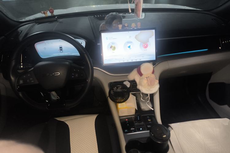 Used BYD Song PLUS New Energy 2023 Champion Edition DM-i 110KM Flagship Model