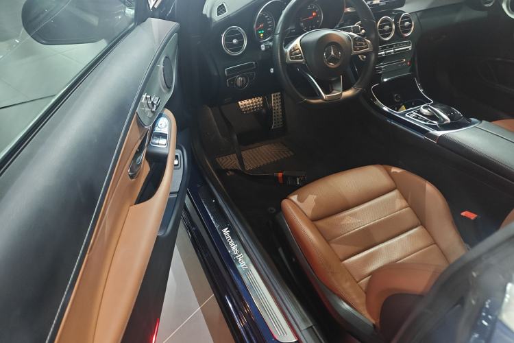Used Mercedes-Benz C-Class 2018 C 200 Coupe