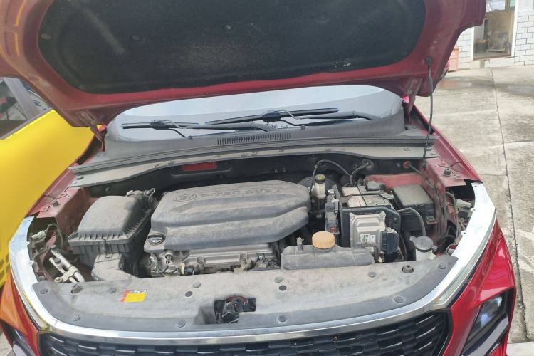 Used Baojun RS-3 2020 1.5L CVT Elite Version with 24-Hour Online Service
