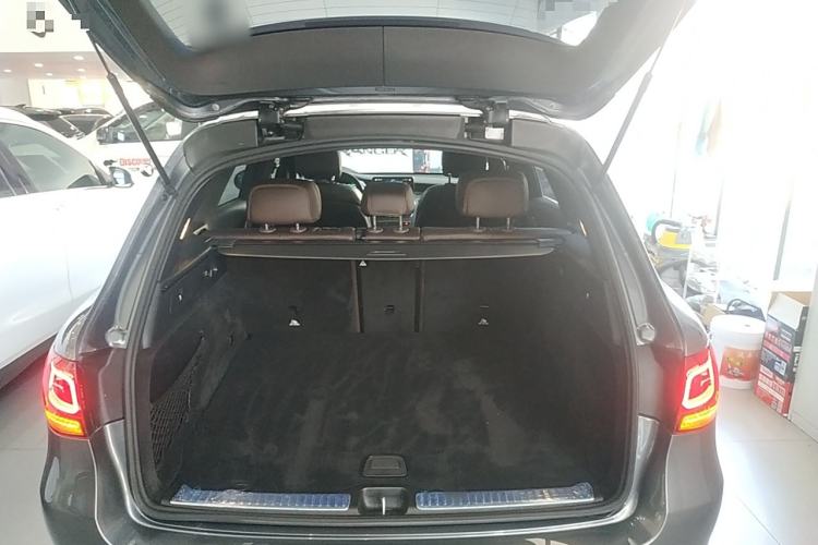 Used Mercedes-Benz GLC 2021 GLC 300 L 4MATIC Dynamic Model
