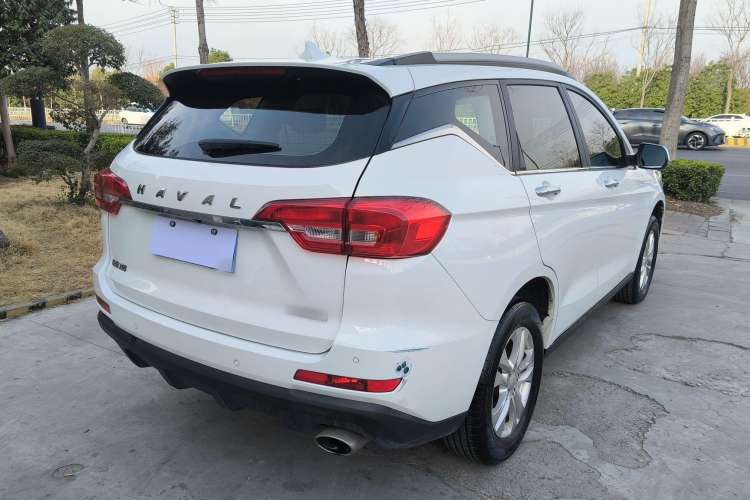 Used Haval M6 2019 1.5T Manual Two-Wheel Drive Elite Version China VI Standard
