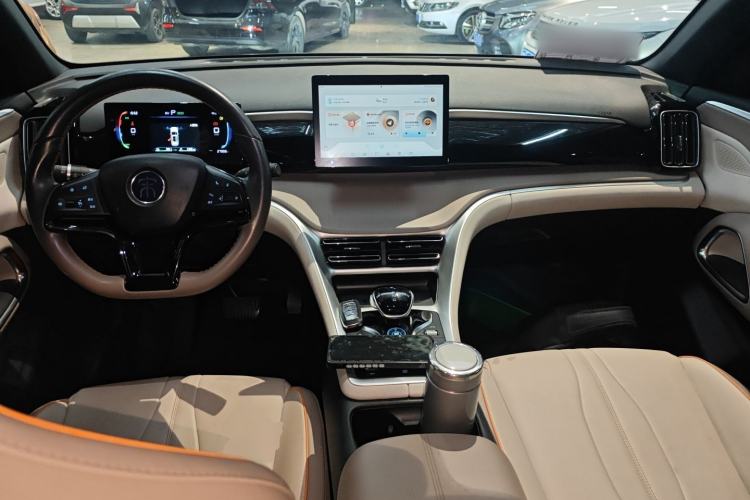 Used BYD Song Pro New Energy 2024 HONOR Edition DM-i 71KM Navigation Model