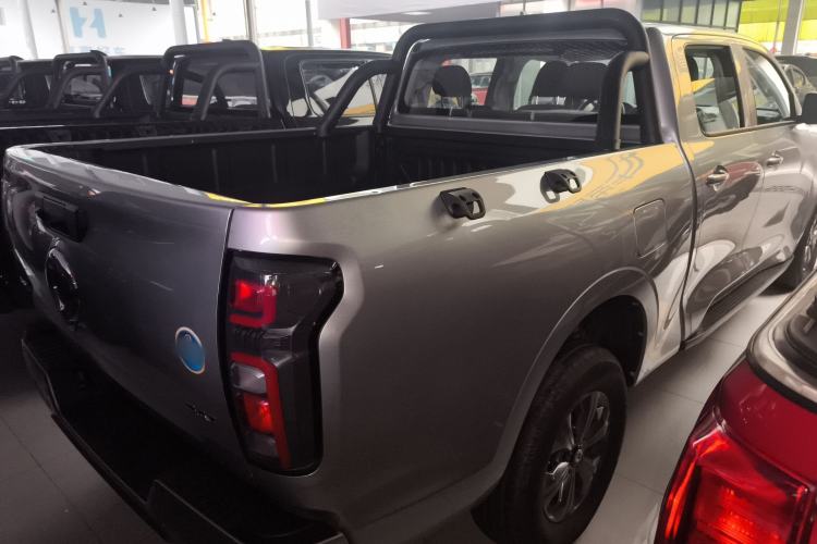 Used Great Wall Poer 2024 2.4T Commercial Version Automatic Diesel 4x4 Elite Edition
