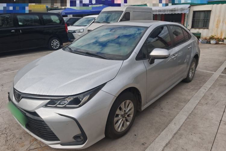 Used Toyota Corolla 2019 1.2T S-CVT GL-i Elite Edition

