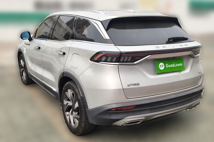 Used BAIC Beijing X7 2020 1.5TD DCT Leading Edition
