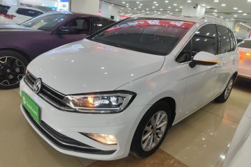 Used Volkswagen Golf Sportsvan 2019 280TSI Automatic Trendy Model China VI Standard