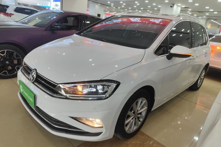 Used Volkswagen Golf Sportsvan 2019 280TSI Automatic Trendy Model China VI Standard