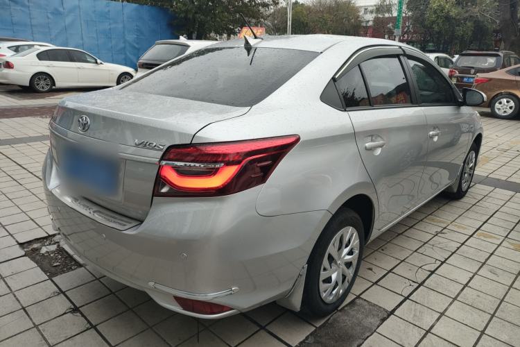 Used Toyota Vios 2022 1.5L CVT Active Drive CARE Edition
