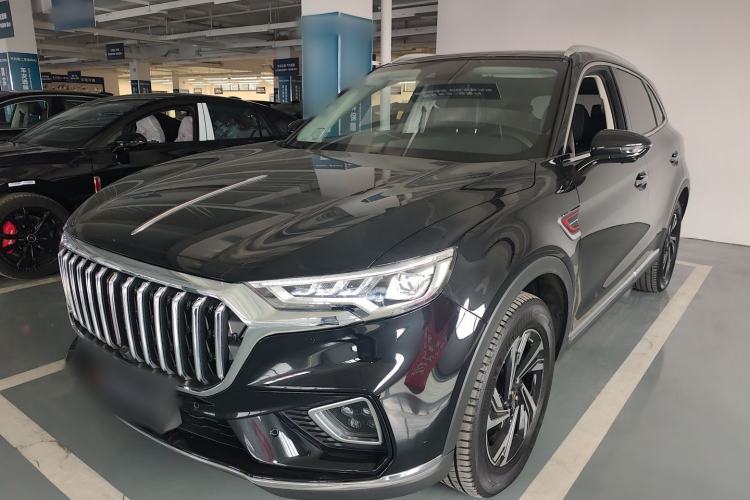 Used Hongqi HS5 2022 Revised Version 2.0T Smart Connect Flagship Edition