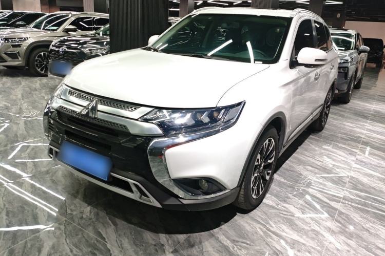 Used Mitsubishi Outlander 2021 2.4L 4x4 Comfort Edition 5 Seats