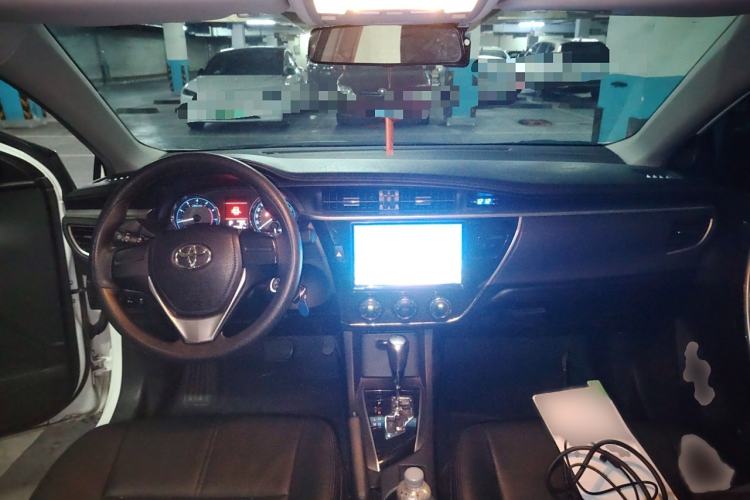 Used Toyota Corolla 2017 1.2T CVT GL-i