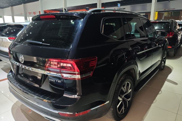 Used Volkswagen Teramont 2020 Revised Version 330TSI Two-Wheel Drive Luxury Edition
