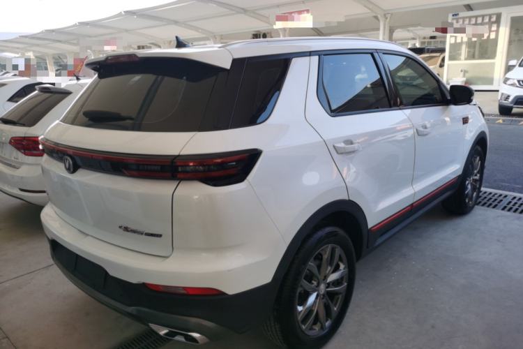 Used Changan CS55PLUS 2022 Blue Whale Edition 1.5T DCT Luxury Model