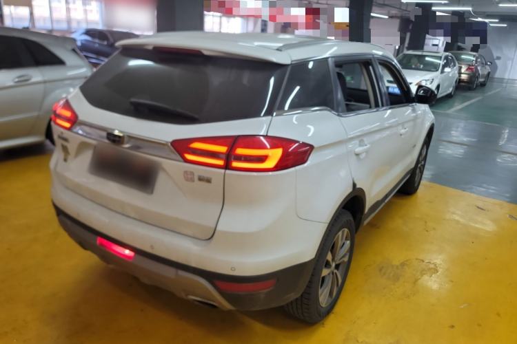 Used Geely Auto Emgrand X7 Sport 2016 1.8TD Automatic Smart Connectivity Version
