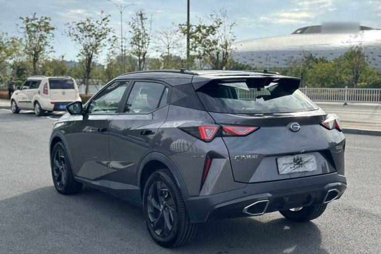 Used GAC Trumpchi GS3 2023 Shadow Speed 270T Dynamic Intelligence Edition
