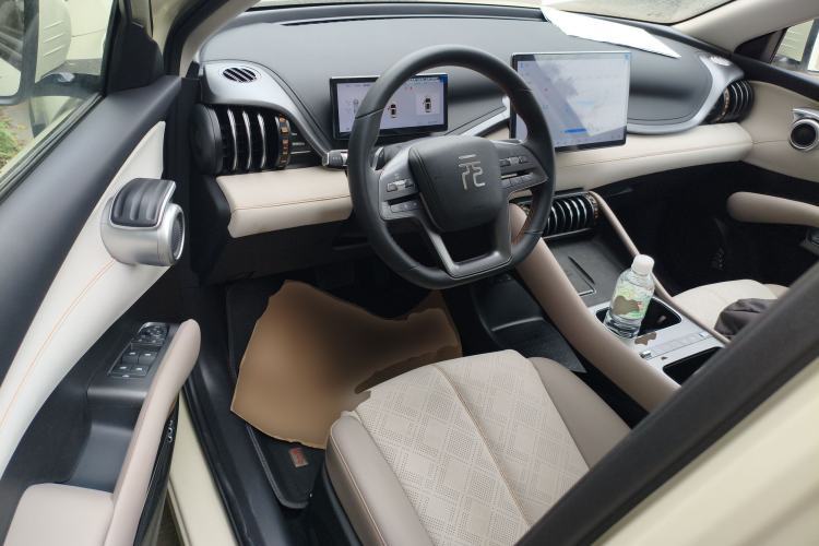 Used BYD Yuan PLUS 2025 Intelligent Driving Version 510 KM Beyond-Grade Edition
